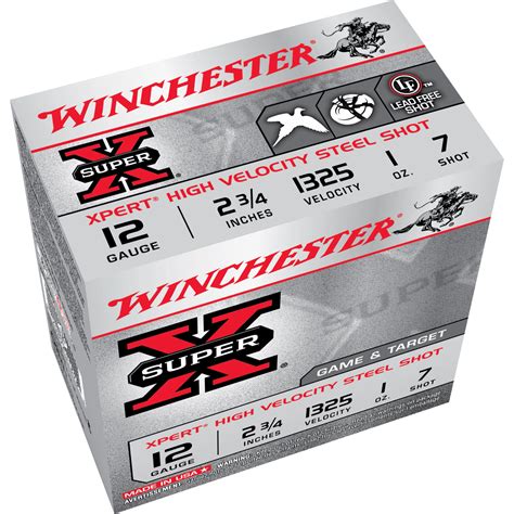 winchester xpert high velocity ammo